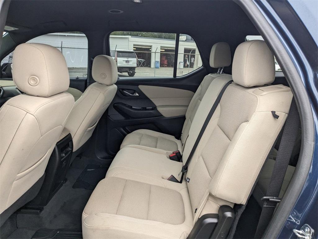 used 2022 Chevrolet Traverse car, priced at $26,975