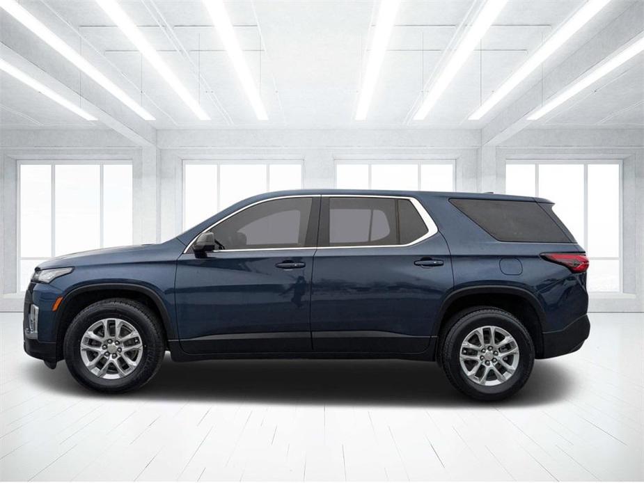 used 2022 Chevrolet Traverse car, priced at $26,975