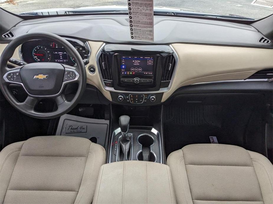 used 2022 Chevrolet Traverse car, priced at $26,975