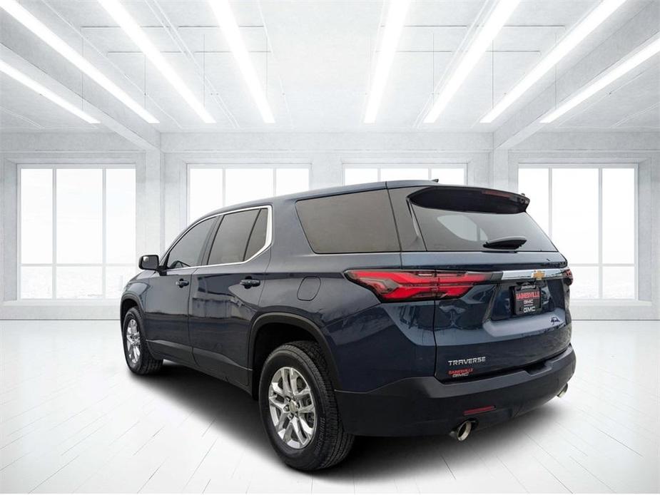 used 2022 Chevrolet Traverse car, priced at $26,975