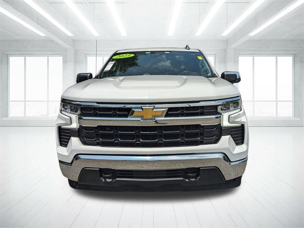 used 2023 Chevrolet Silverado 1500 car, priced at $35,746