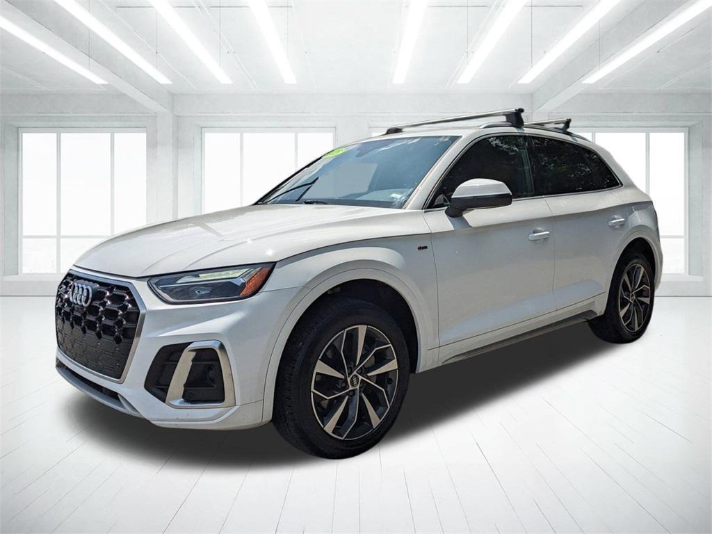 used 2023 Audi Q5 car, priced at $27,321