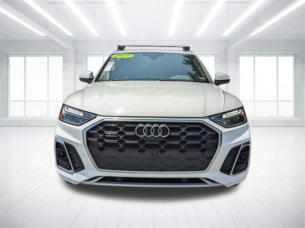 used 2023 Audi Q5 car, priced at $27,321