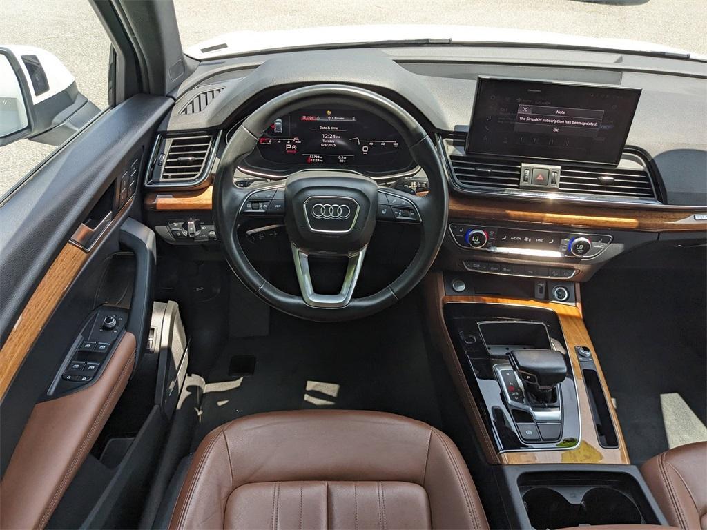 used 2023 Audi Q5 car, priced at $27,321