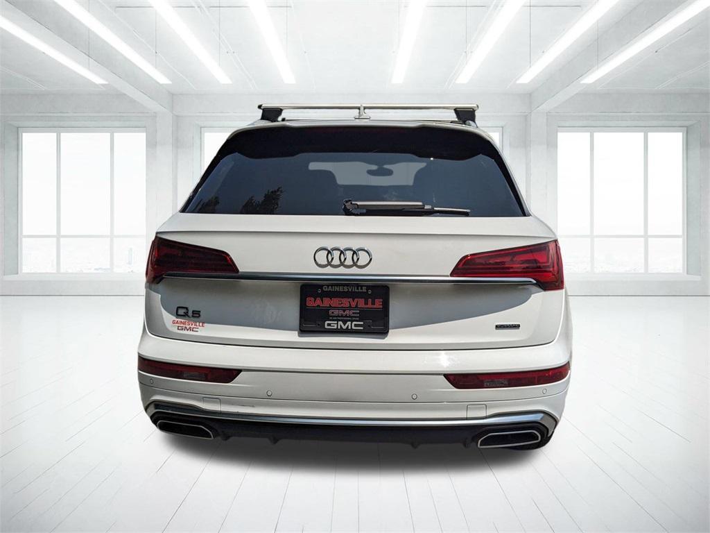 used 2023 Audi Q5 car, priced at $27,321