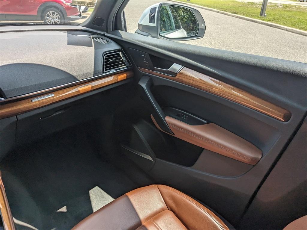 used 2023 Audi Q5 car, priced at $27,321