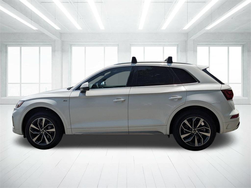 used 2023 Audi Q5 car, priced at $27,321