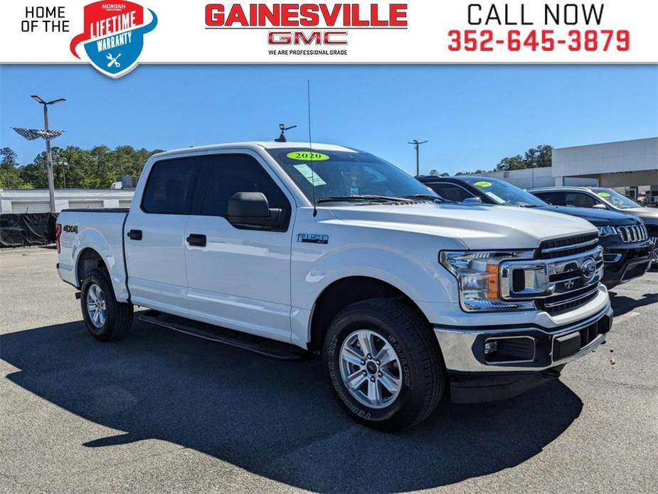 used 2020 Ford F-150 car, priced at $28,747