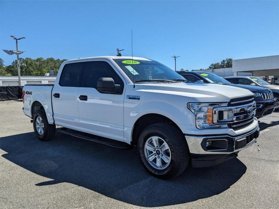 used 2020 Ford F-150 car, priced at $30,184