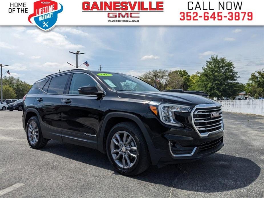 used 2022 GMC Terrain car, priced at $20,994