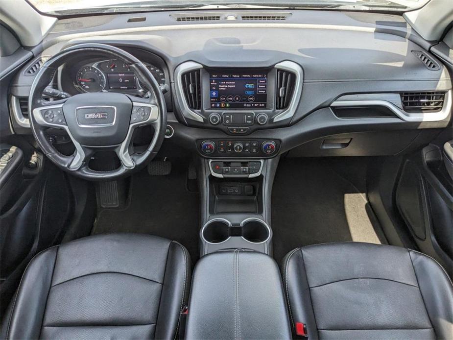 used 2022 GMC Terrain car, priced at $21,042