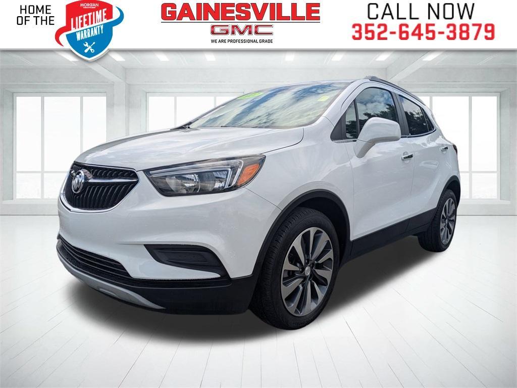 used 2022 Buick Encore car, priced at $19,426