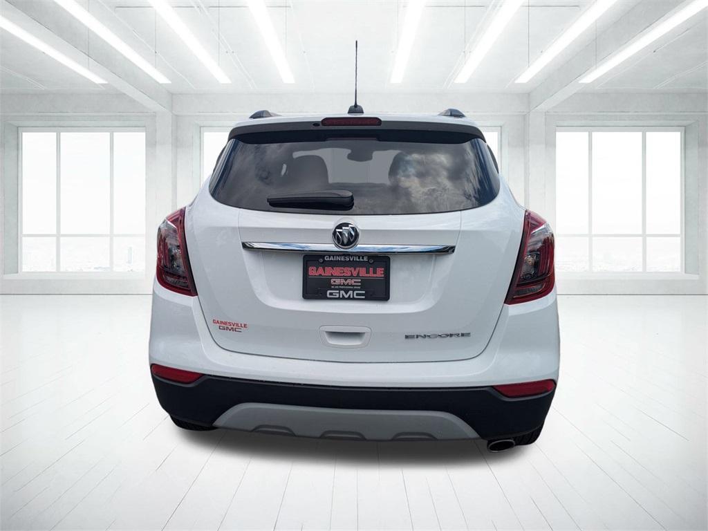 used 2022 Buick Encore car, priced at $19,426