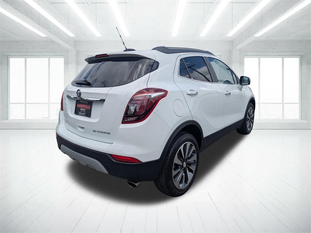 used 2022 Buick Encore car, priced at $19,426