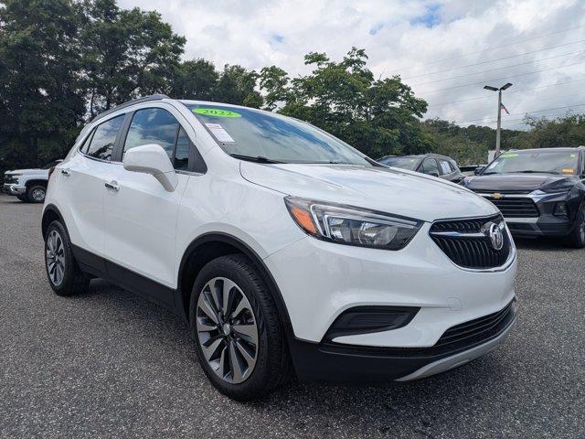 used 2022 Buick Encore car, priced at $20,140
