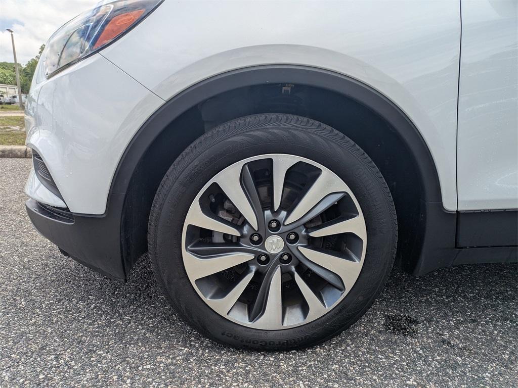 used 2022 Buick Encore car, priced at $19,426