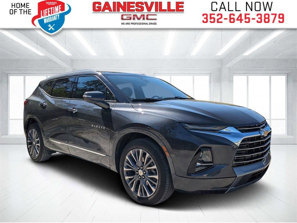 used 2021 Chevrolet Blazer car, priced at $24,549