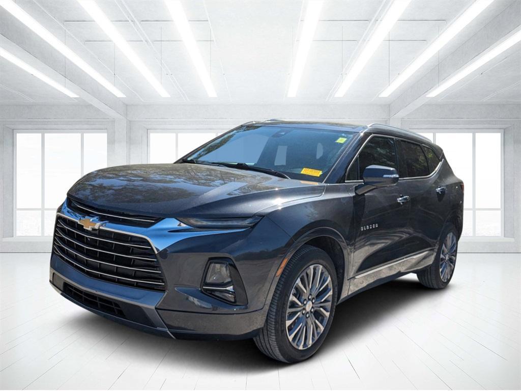 used 2021 Chevrolet Blazer car, priced at $24,549