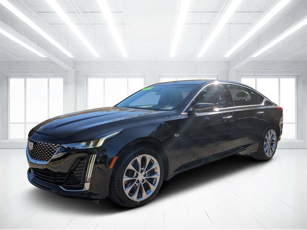 used 2022 Cadillac CT5 car, priced at $33,900