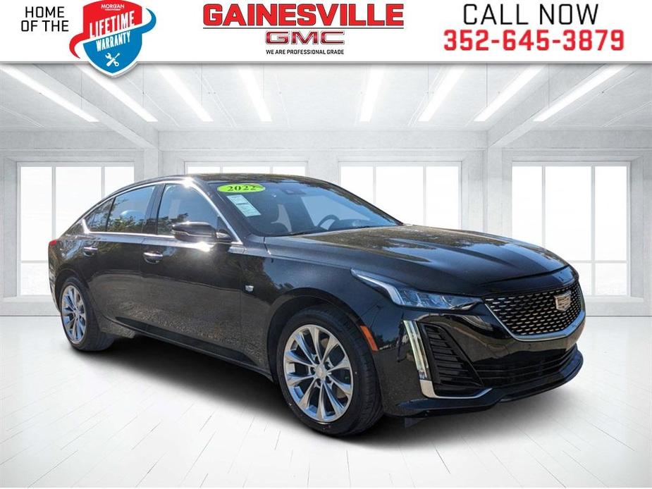 used 2022 Cadillac CT5 car, priced at $33,900