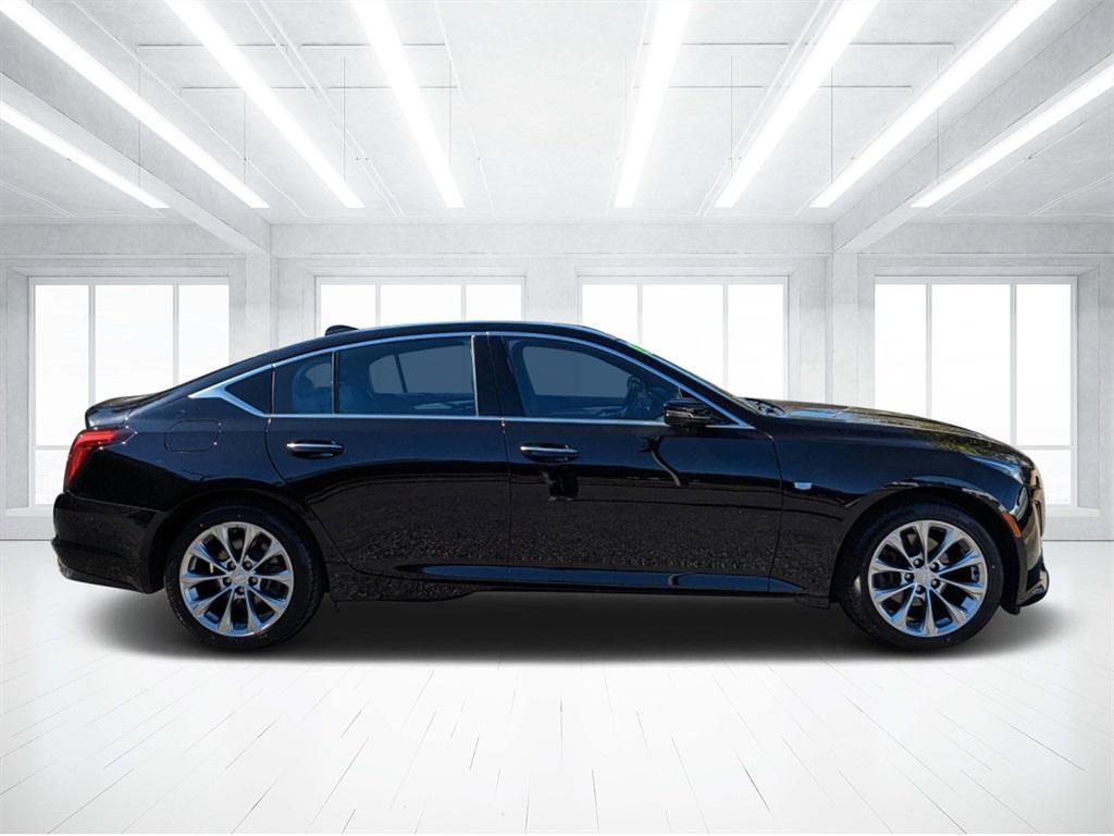 used 2022 Cadillac CT5 car, priced at $33,900