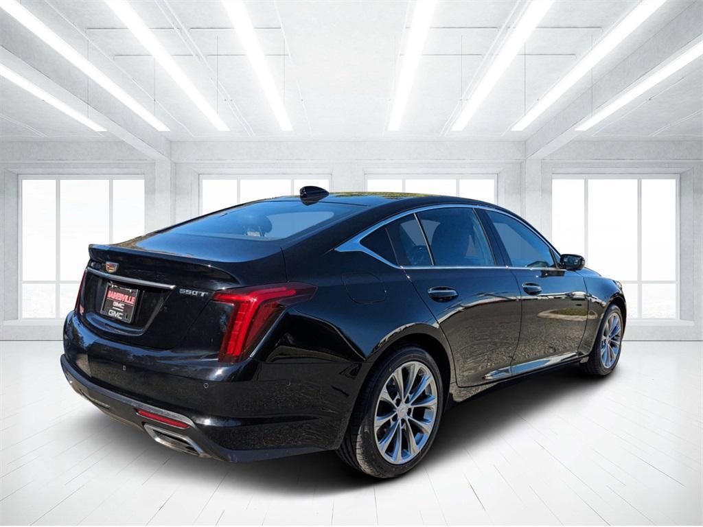 used 2022 Cadillac CT5 car, priced at $33,900