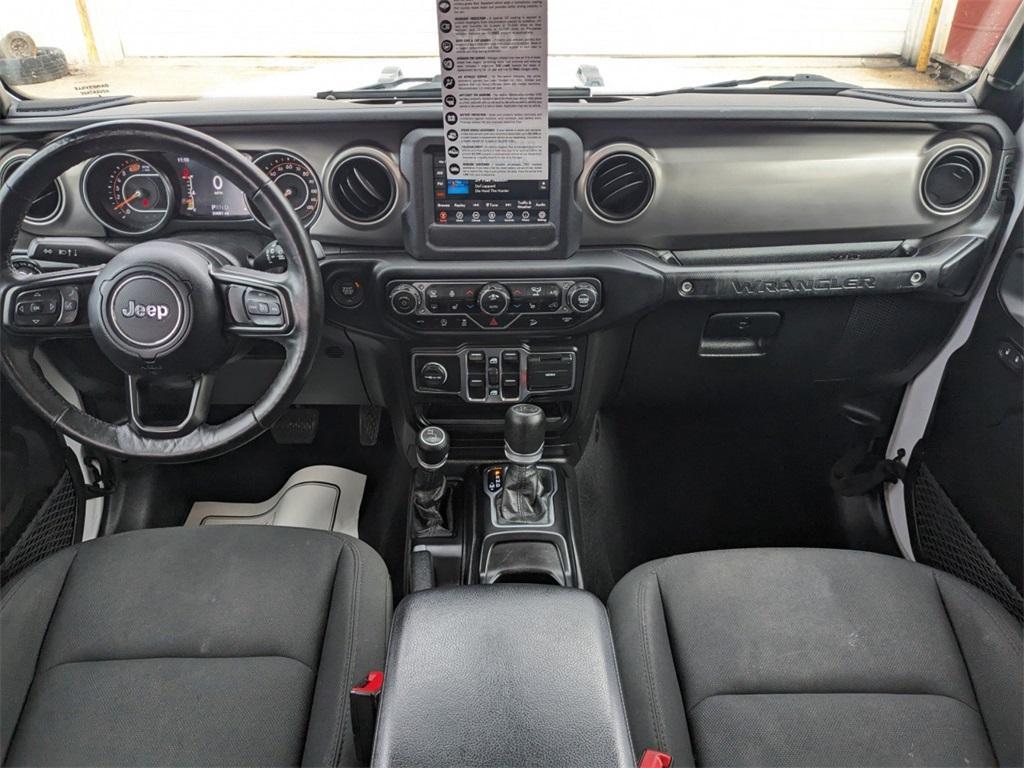 used 2019 Jeep Wrangler Unlimited car, priced at $24,998