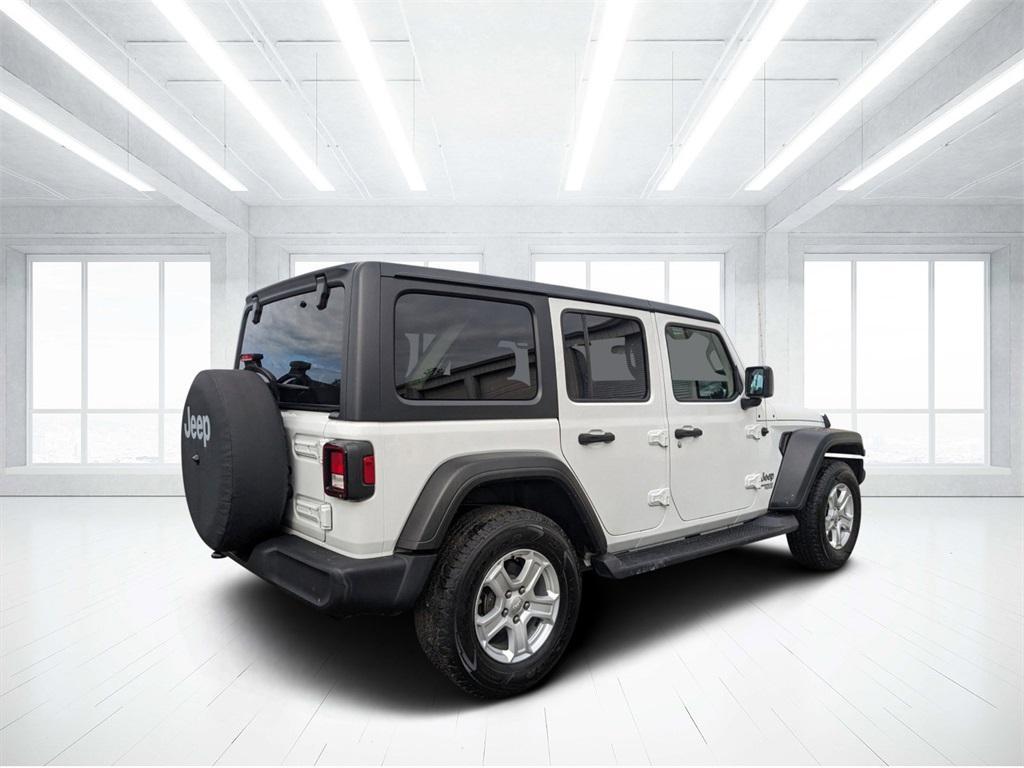 used 2019 Jeep Wrangler Unlimited car, priced at $24,998