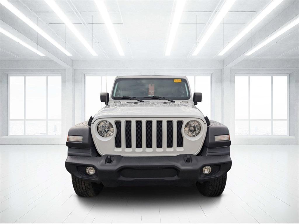 used 2019 Jeep Wrangler Unlimited car, priced at $24,998