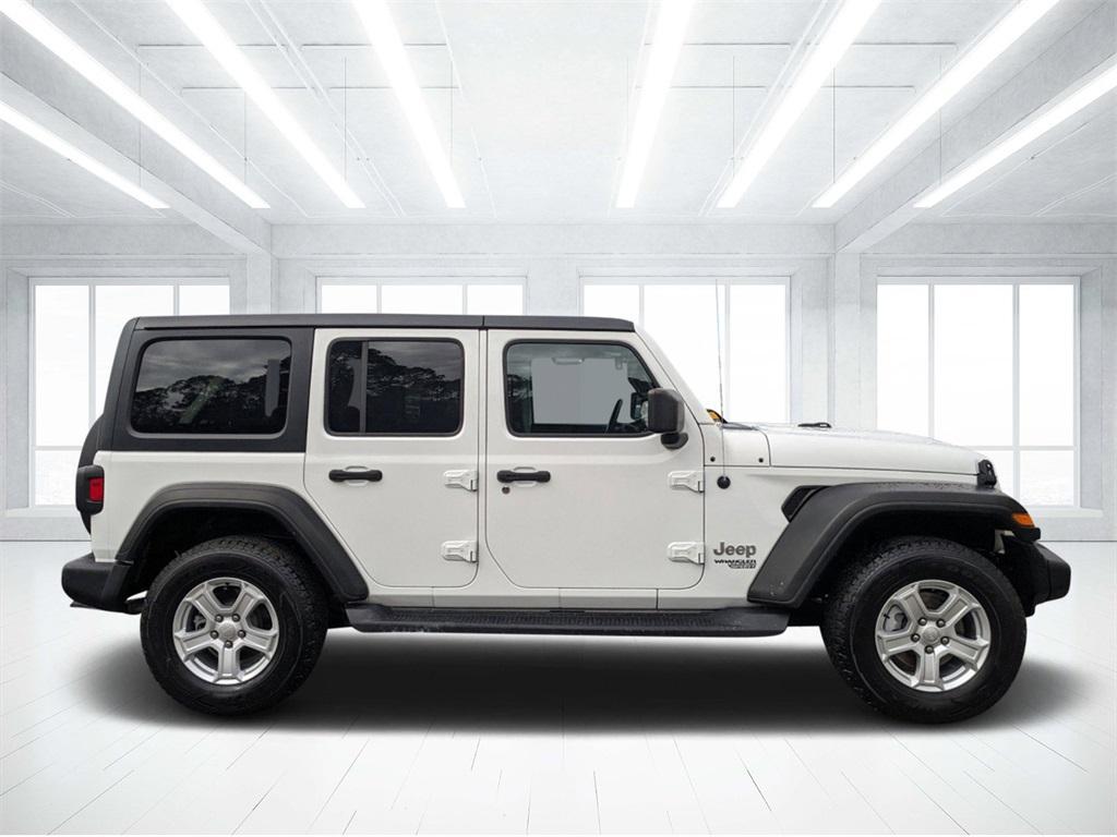 used 2019 Jeep Wrangler Unlimited car, priced at $24,998