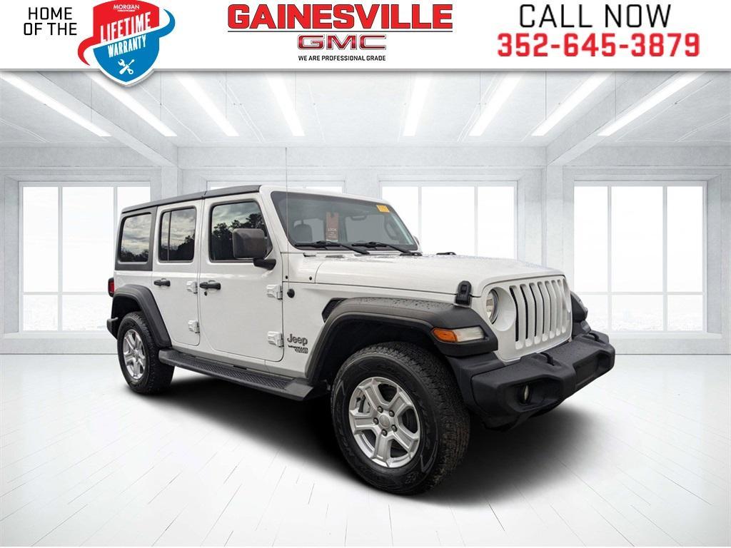 used 2019 Jeep Wrangler Unlimited car, priced at $24,000