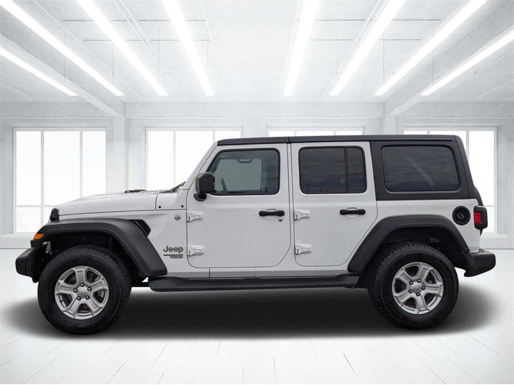 used 2019 Jeep Wrangler Unlimited car, priced at $24,998