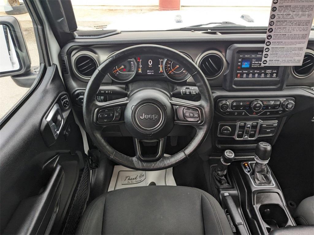 used 2019 Jeep Wrangler Unlimited car, priced at $24,998