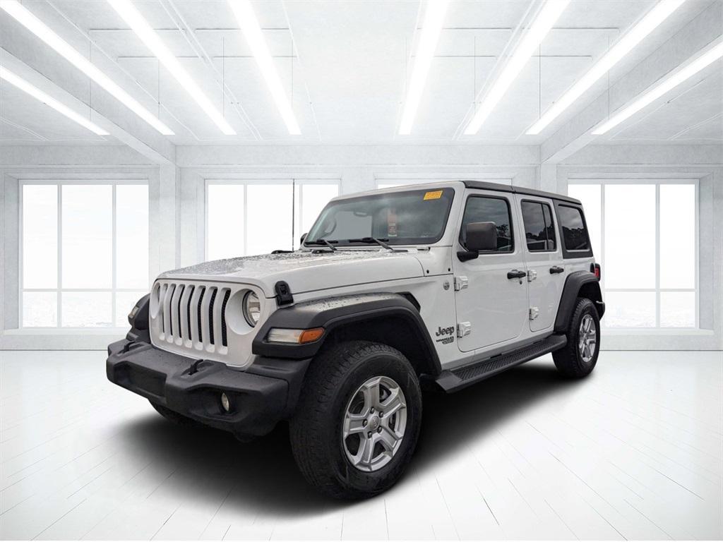 used 2019 Jeep Wrangler Unlimited car, priced at $24,998