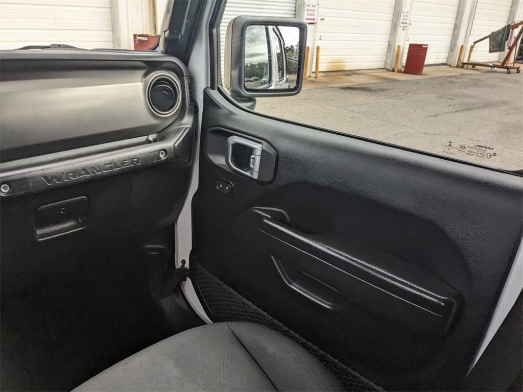 used 2019 Jeep Wrangler Unlimited car, priced at $24,998