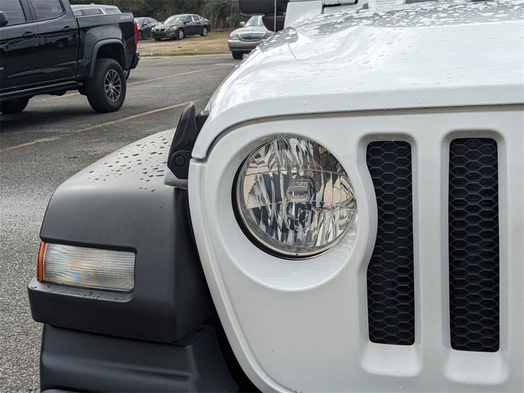 used 2019 Jeep Wrangler Unlimited car, priced at $24,998