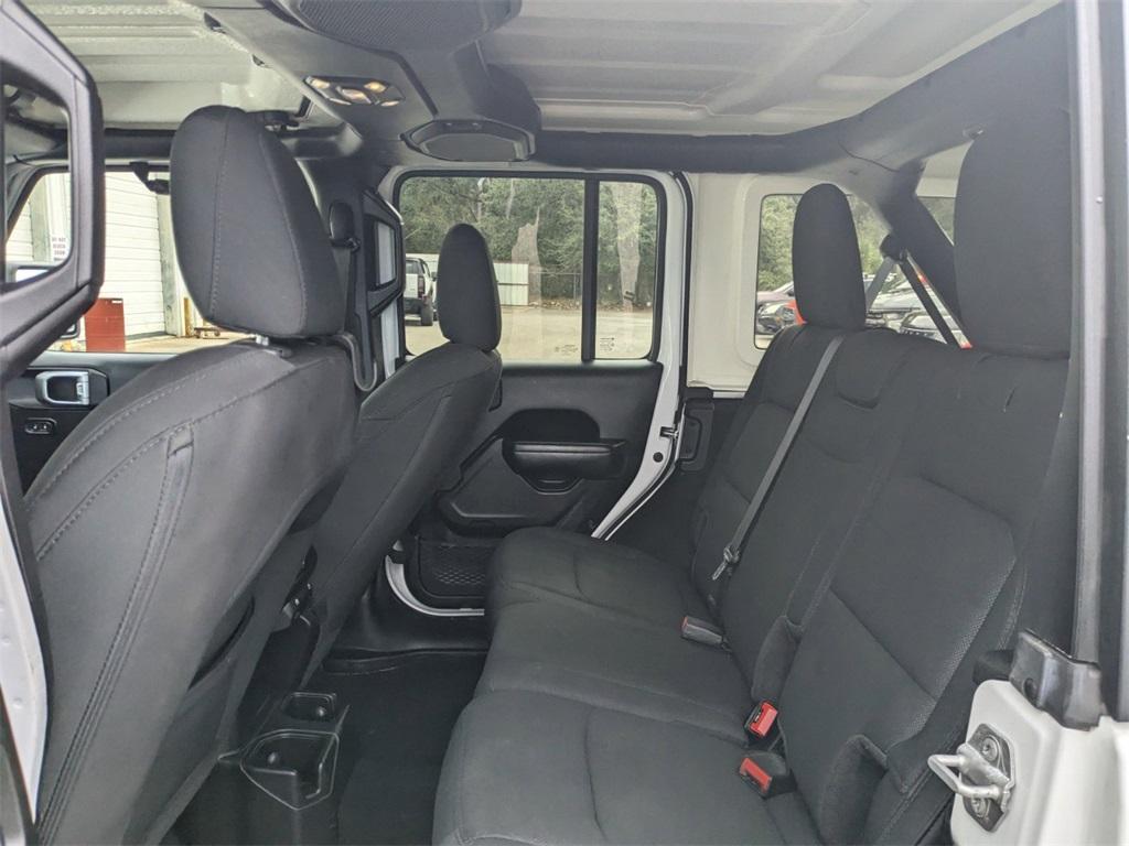 used 2019 Jeep Wrangler Unlimited car, priced at $24,998