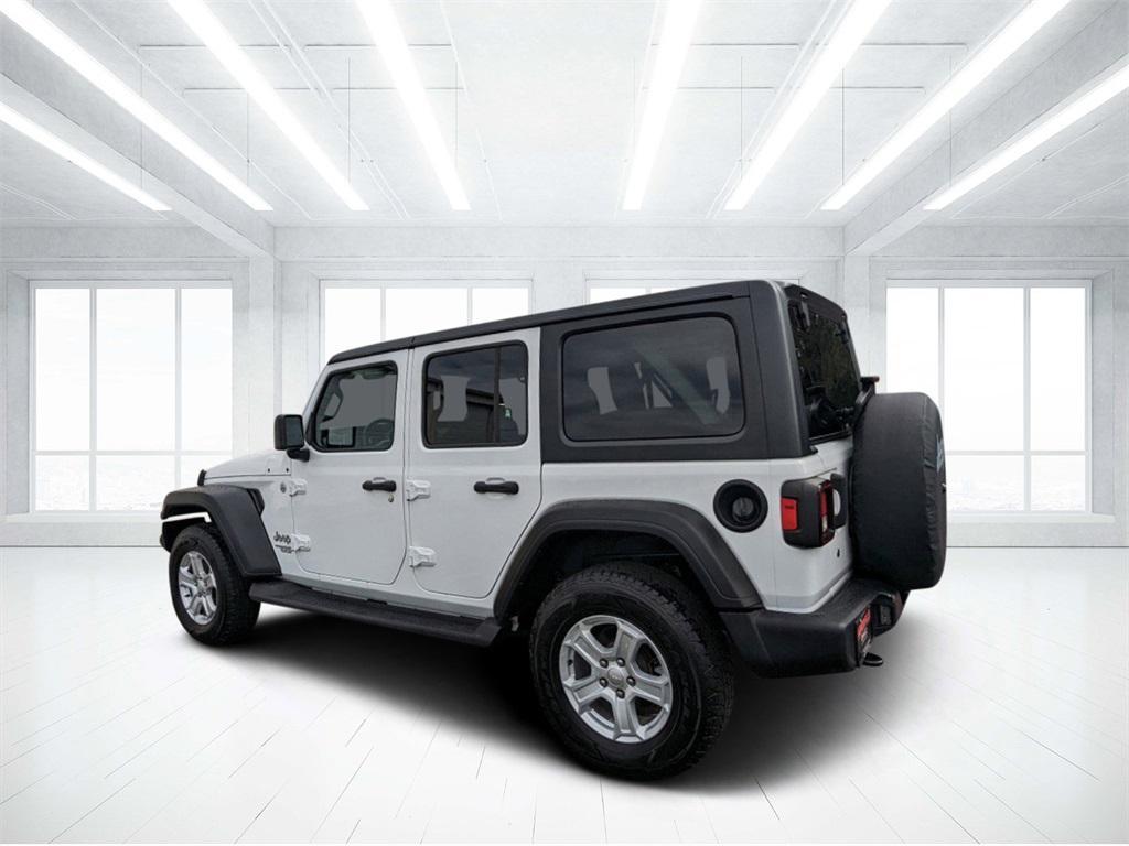 used 2019 Jeep Wrangler Unlimited car, priced at $24,998