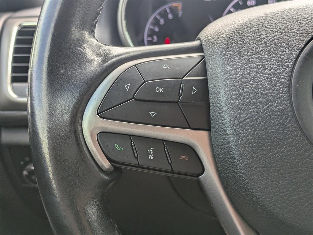 used 2021 Jeep Grand Cherokee car, priced at $21,884