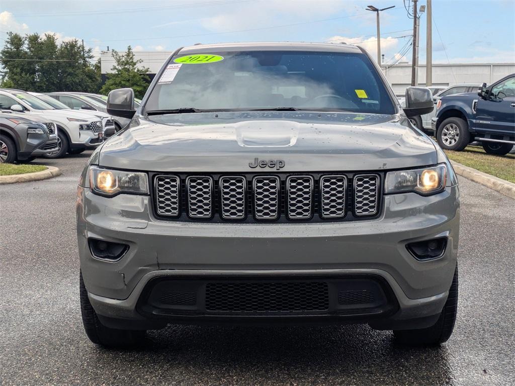 used 2021 Jeep Grand Cherokee car, priced at $21,884
