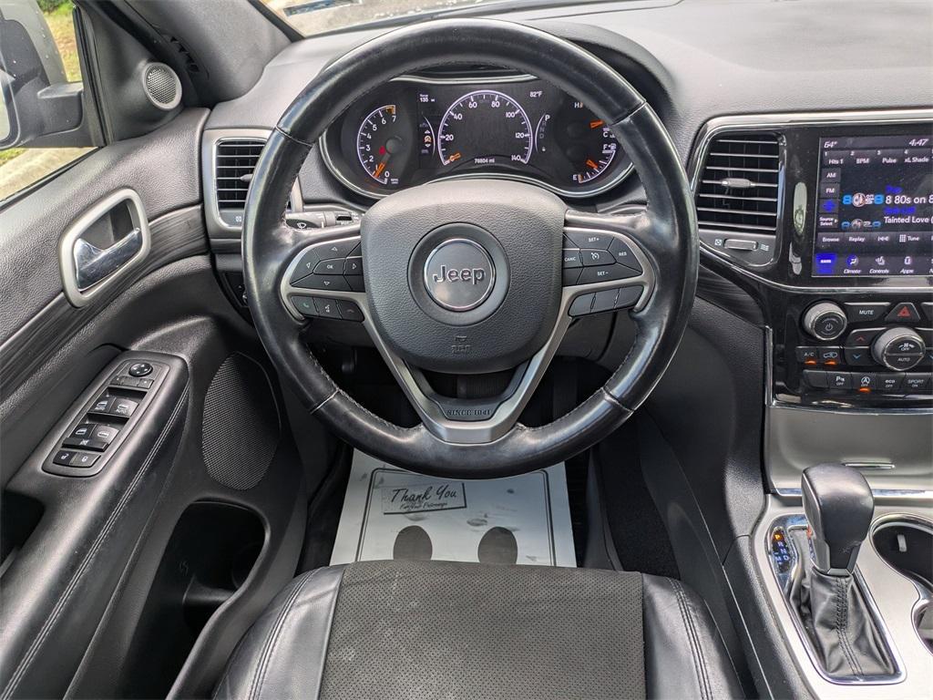 used 2021 Jeep Grand Cherokee car, priced at $21,884