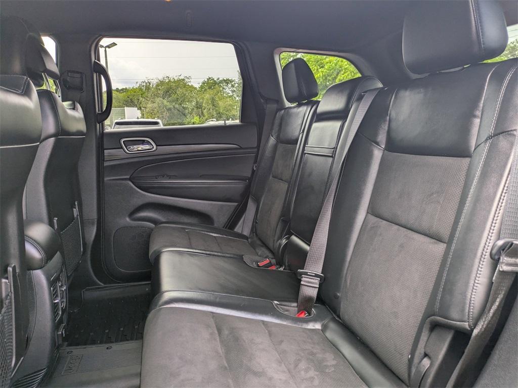 used 2021 Jeep Grand Cherokee car, priced at $21,884