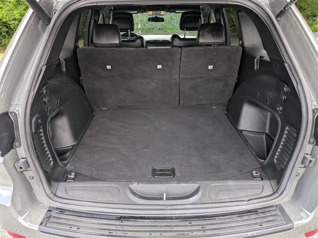 used 2021 Jeep Grand Cherokee car, priced at $21,884