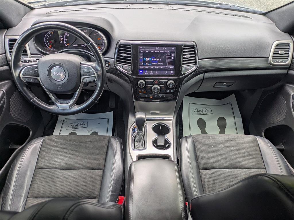 used 2021 Jeep Grand Cherokee car, priced at $21,884