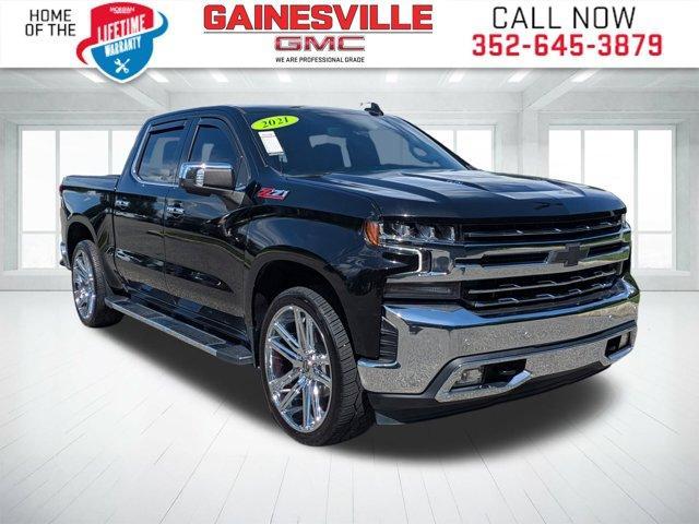 used 2021 Chevrolet Silverado 1500 car, priced at $38,478