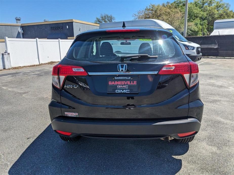 used 2021 Honda HR-V car, priced at $17,780