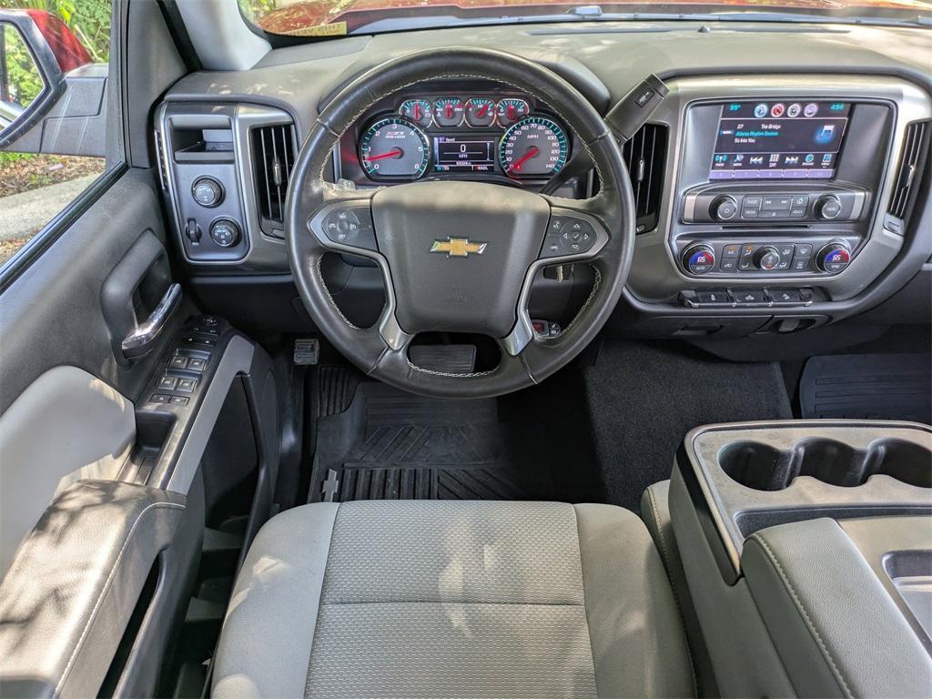 used 2018 Chevrolet Silverado 1500 car, priced at $28,323