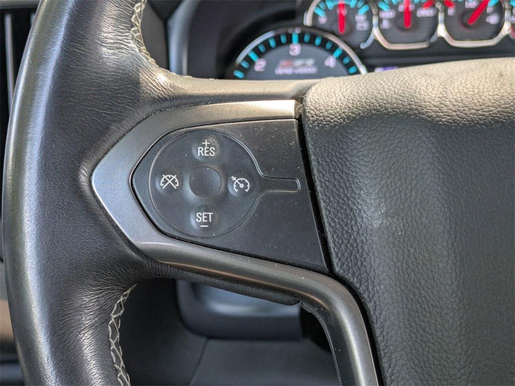 used 2018 Chevrolet Silverado 1500 car, priced at $28,323