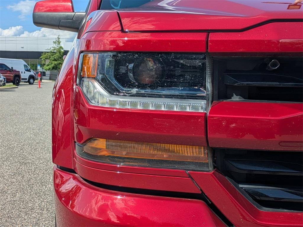 used 2018 Chevrolet Silverado 1500 car, priced at $28,323