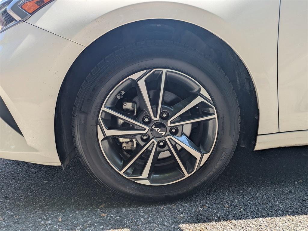 used 2023 Kia Forte car, priced at $17,528
